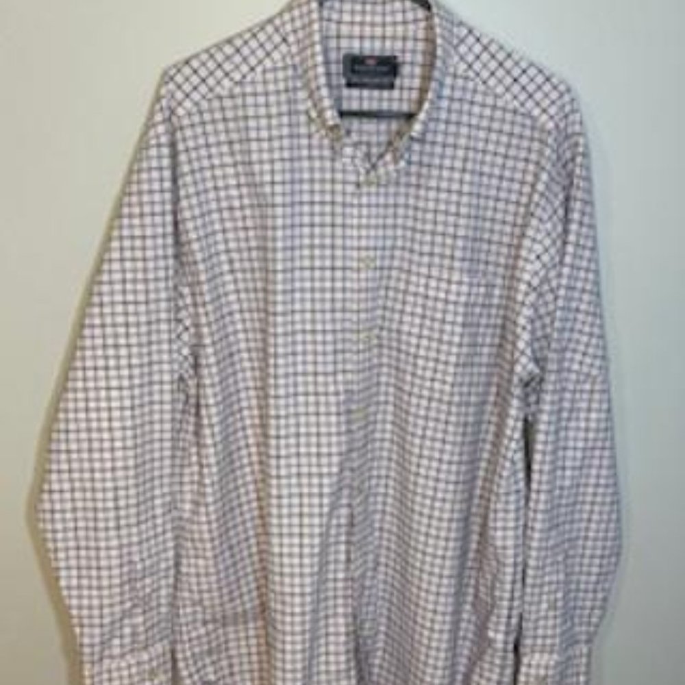 Vineyard Vines Long Sleeve Button Down